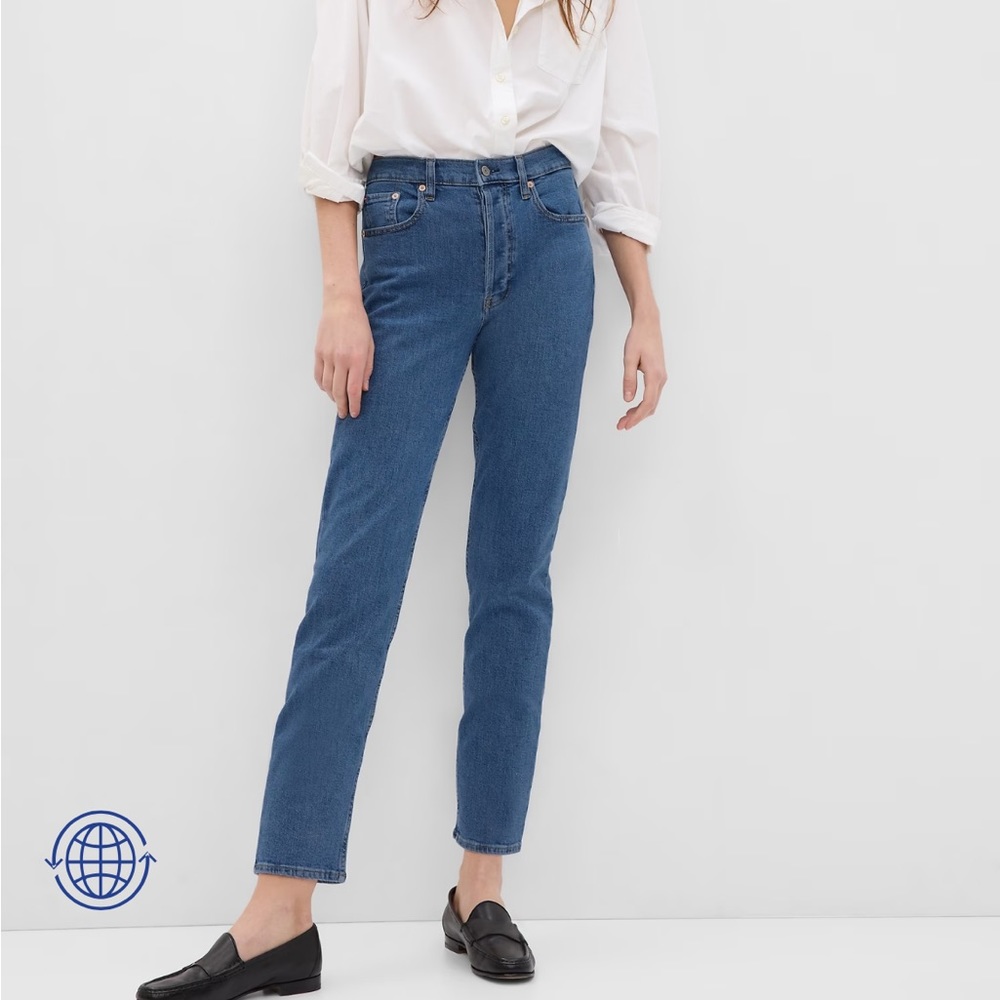 NWT Gap Cheeky High Rise Straight 6/28